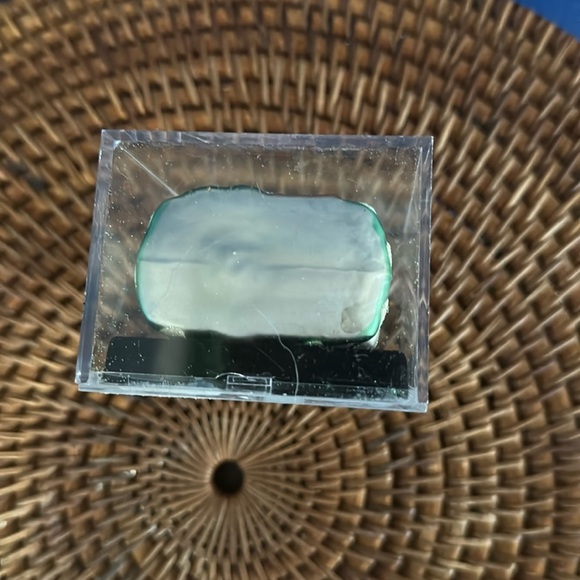 NWT Unique Treasures Hand Blown Glass Ornament Santa Claus in Chimney - Picture 3 of 6